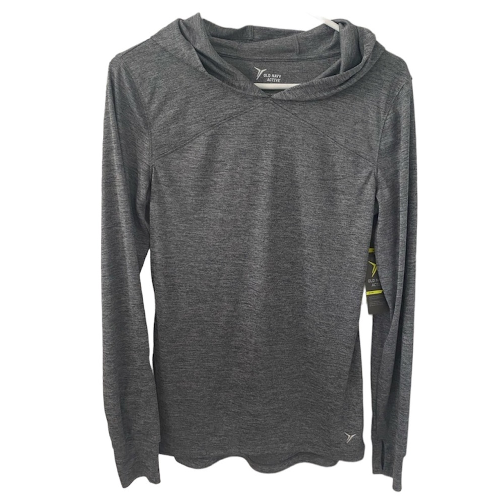 NWT Old Navy Active Sweater with Hood